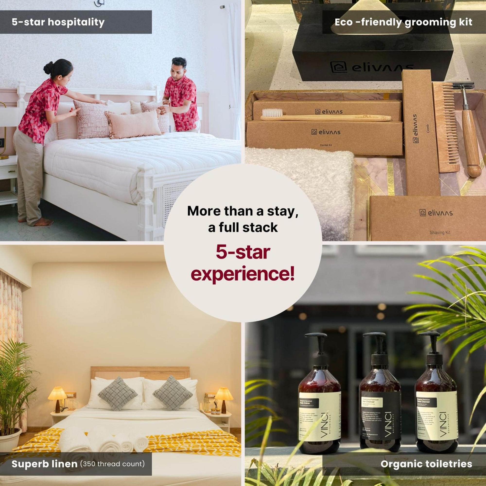 Elivaas Hidden Oasis 4Bhk With Pool, Mud House & Container House Villa Dhauj Ngoại thất bức ảnh